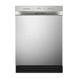 24" Front Control Built-In Dishwasher – Stainless Steel, ENERGY STAR, 52 dB Quiet Operation