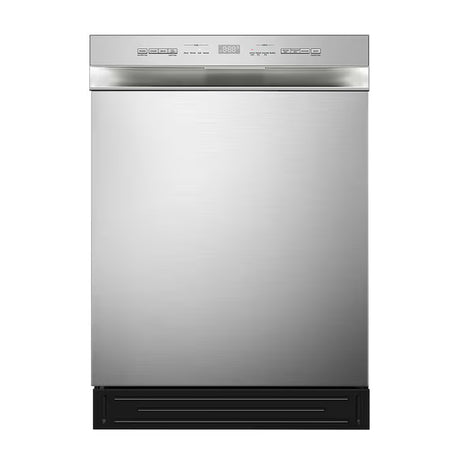 24" Front Control Built-In Dishwasher – Stainless Steel, ENERGY STAR, 52 dB Quiet Operation