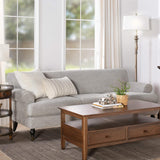 Alana Lawson Sofa, Silver Grey