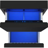 Presrv 5.1 Cu. Ft. Panel Ready Dual Zone Refrigerator Drawers