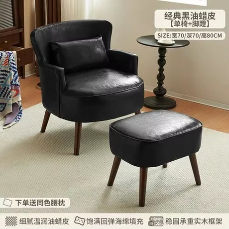 Luxury Reclining Lounge Chair – Stylish & Ultra-Comfortable Seating