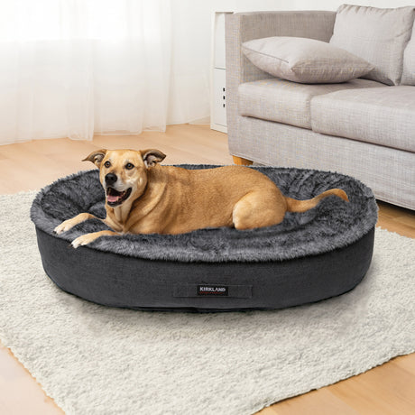 46" X 32" Oval Cuddler Pet Bed