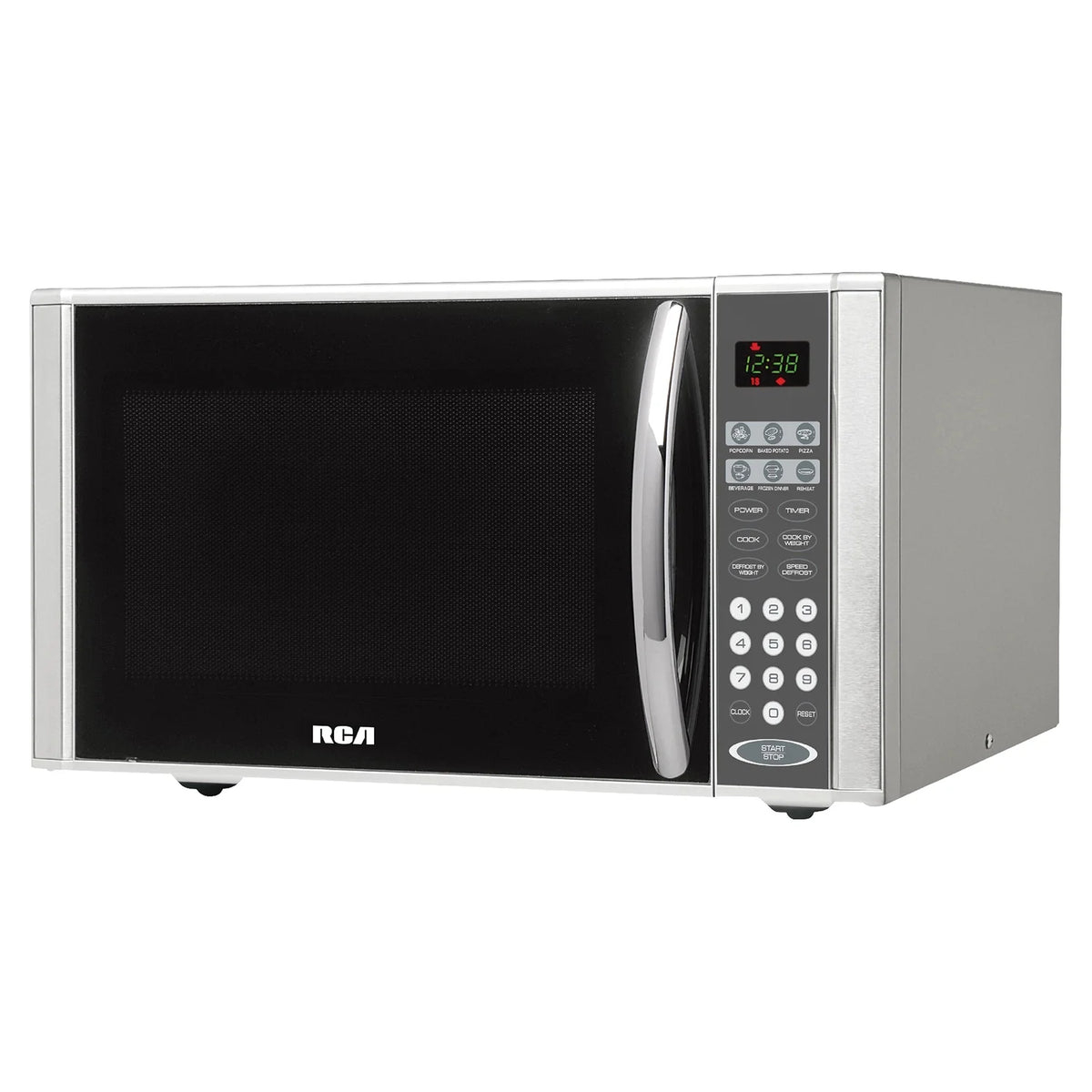 1.1 CU FT STAINLESS STEEL DESIGN MICROWAVE