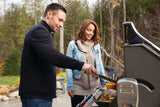 PRO665RSIBNSS-3 Prestige PRO RSIB Natural Gas Grill, 665 Sq.In. + Infrared Side and Rear Burners, Stainless Steel