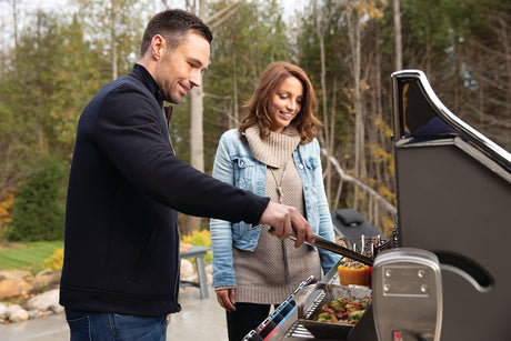 PRO665RSIBNSS-3 Prestige PRO RSIB Natural Gas Grill, 665 Sq.In. + Infrared Side and Rear Burners, Stainless Steel