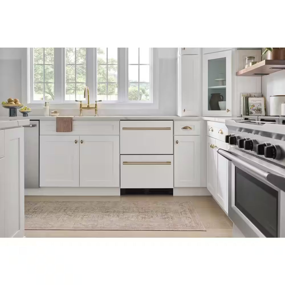 Presrv 5.1 Cu. Ft. Panel Ready Dual Zone Refrigerator Drawers