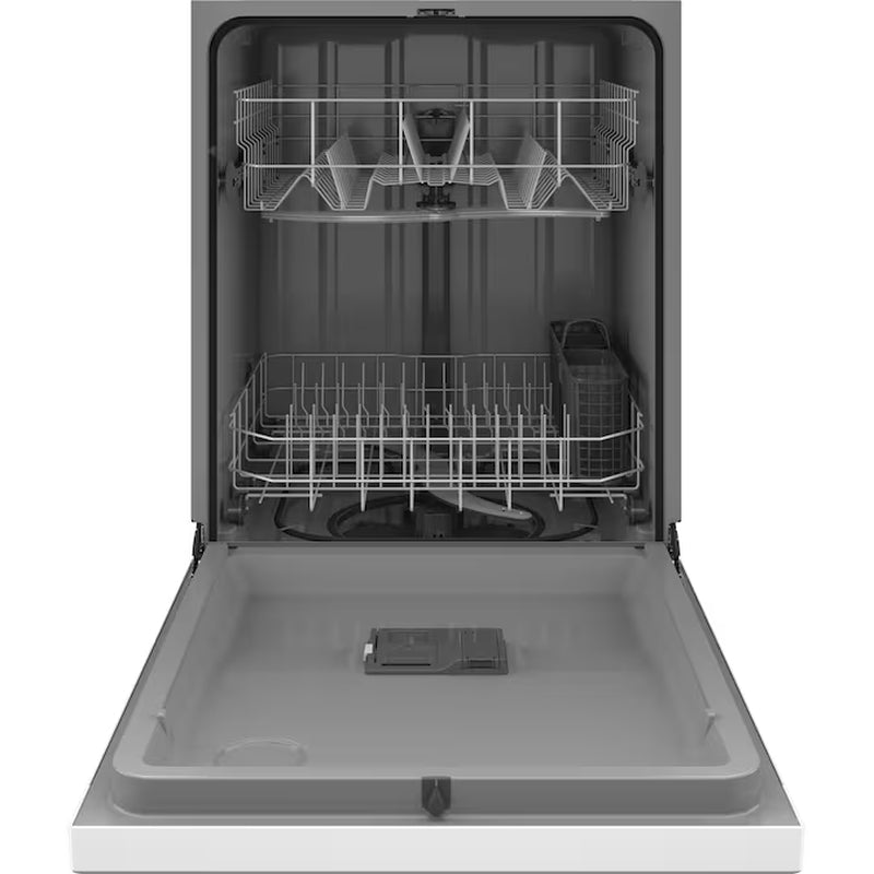 24 Inch Front Control Built-In Dishwasher ( White ) ENERGY STAR Certified 60-Decibels Standard Sound Level