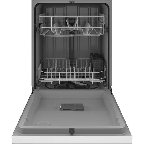 24 Inch Front Control Built-In Dishwasher ( White ) ENERGY STAR Certified 60-Decibels Standard Sound Level