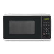 0.7 Cu. Ft. Countertop Microwave Oven, 700 Watts, Black, New, LED Display, Kitchen Timer, Household Tabletop Microwave Oven