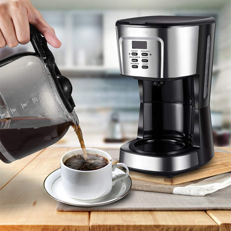 Compact Coffe Maker 900W - Nest Home Essentials
