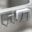 Kitchen Stainless Steel Sink Sponges Holder.