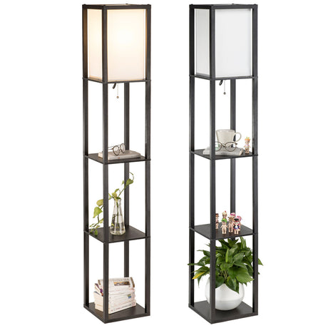 Contemporary Standing Lamp Lighting Set - Nest Home Essentials