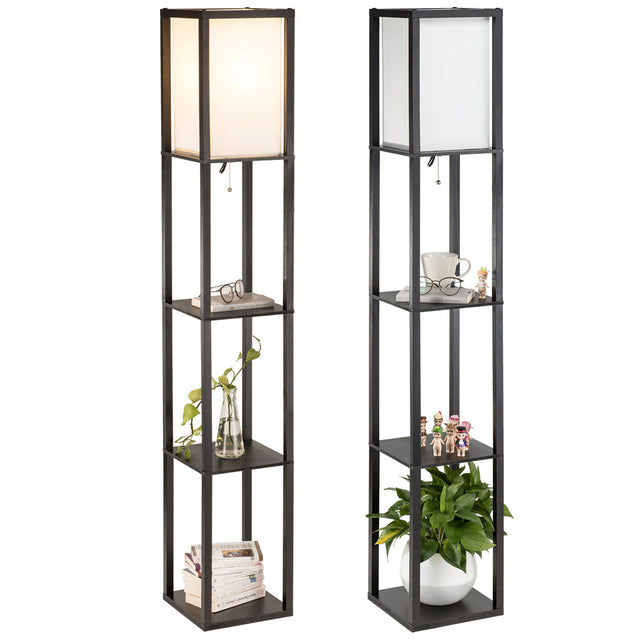 Contemporary Standing Lamp Lighting Set - Nest Home Essentials