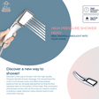High Quality Pressure Rainfall Shower - Nest Home Essentials